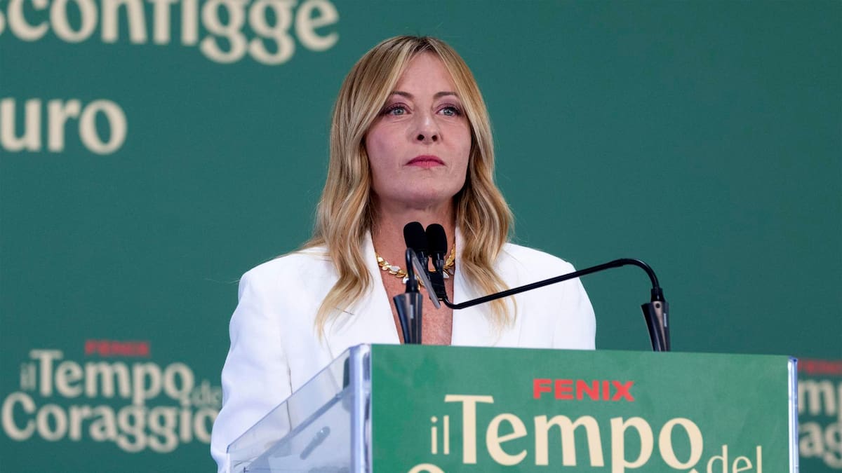 Giorgia Meloni anunció que en Italia se limitará la cantidad de extranjeros por aulas y que una ley prohibirá el burka y el niqab