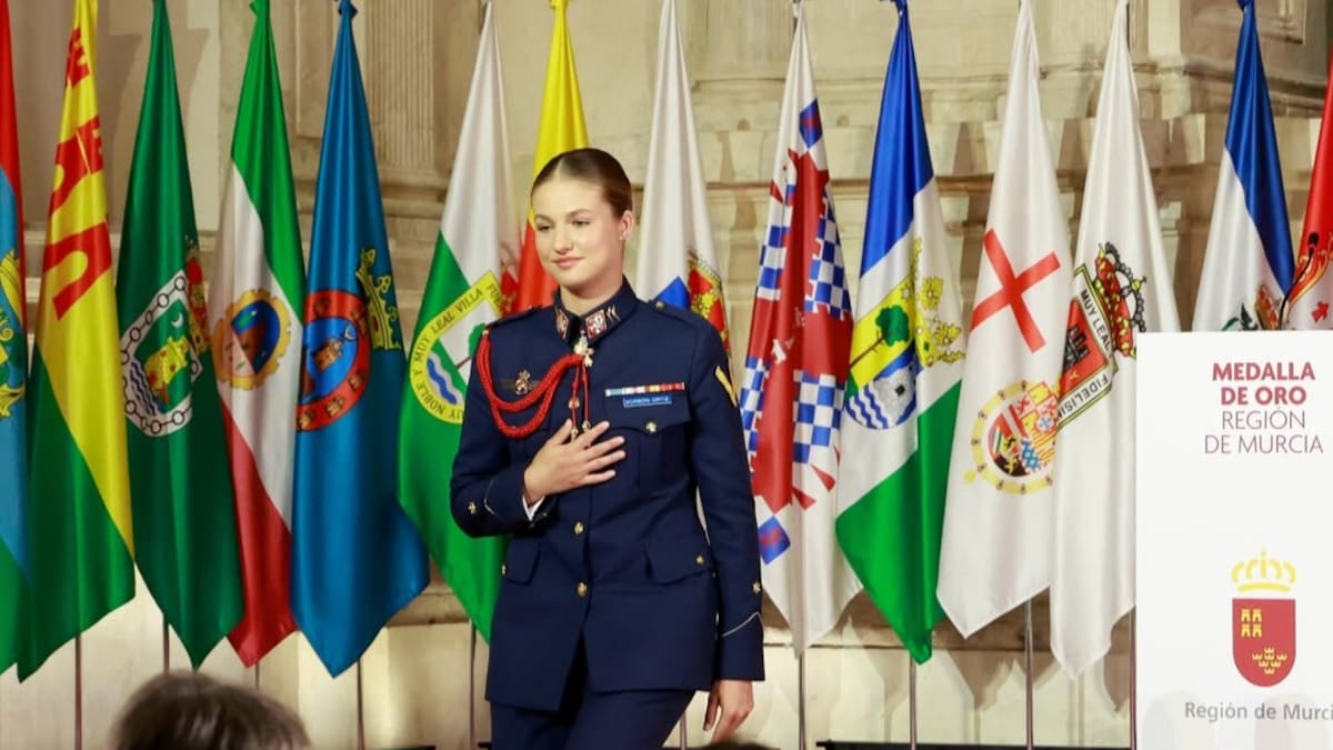 La emotiva reflexión de la princesa Leonor de España sobre su formación militar: “No soy la misma persona”