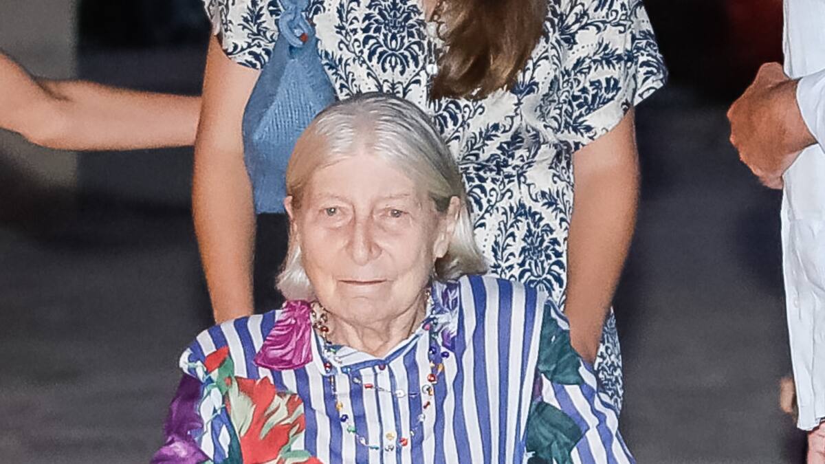 La princesa Tatiana Radziwill, la amiga de Sofía y muy cercana a la realeza de España. Foto: Reuters.