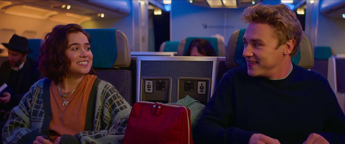 La probabilidad estadística del amor a primera vista. Foto: Netflix.