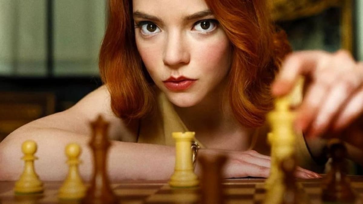 La protagonista de "Gambito de dama" reveló detalles de la serie