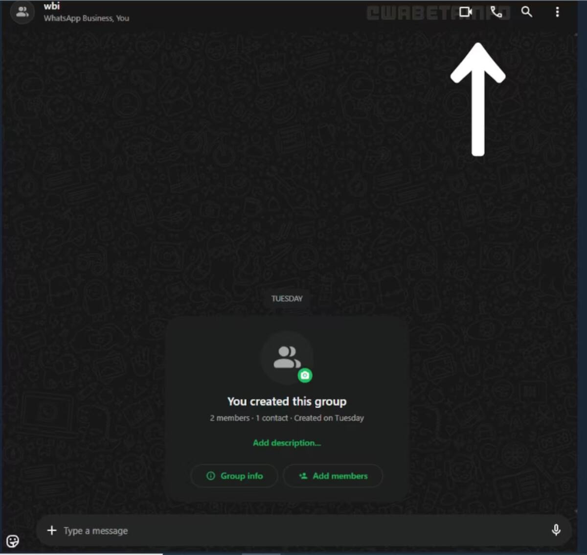 La próxima actualización de WhatsApp Web. Foto: WaBetaInfo.
