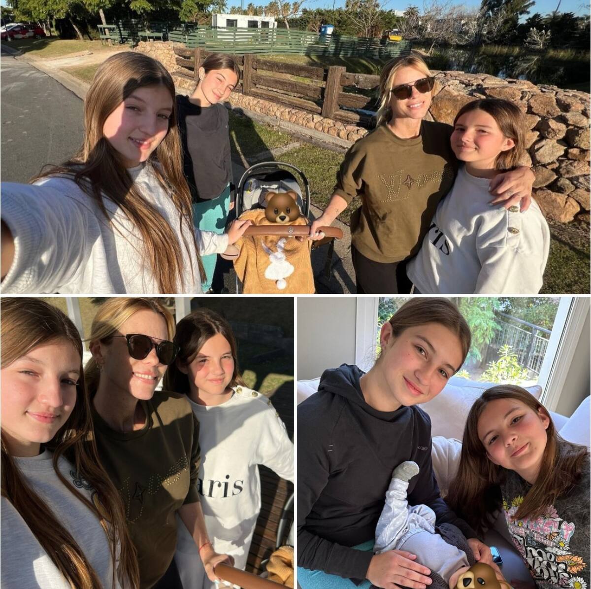 La publicación de Nicole Neumann. Fotos: Instagram @nikitaneumannoficial