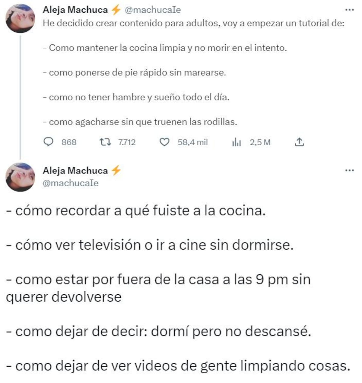 La publicación que se volvió viral. Foto: Twitter.