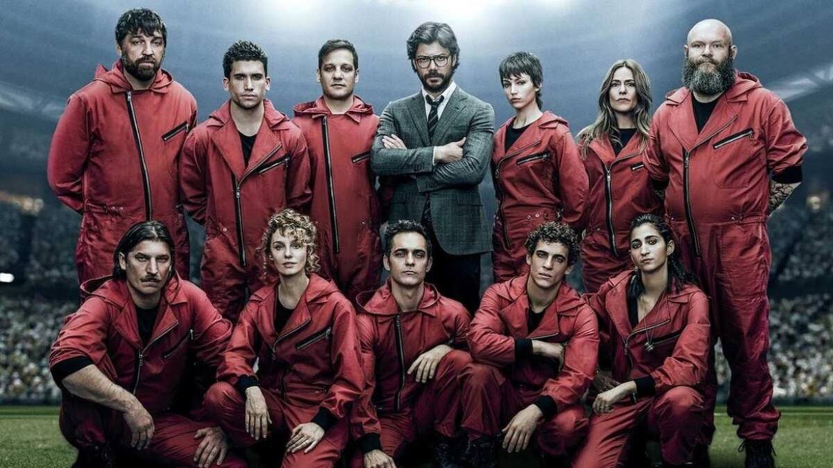 La quinta temporada de "La Casa de Papel" tiene fecha de estreno