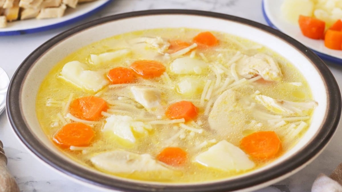 Pablo Lambertini, chef: “Nunca la sopa es de la olla al plato”