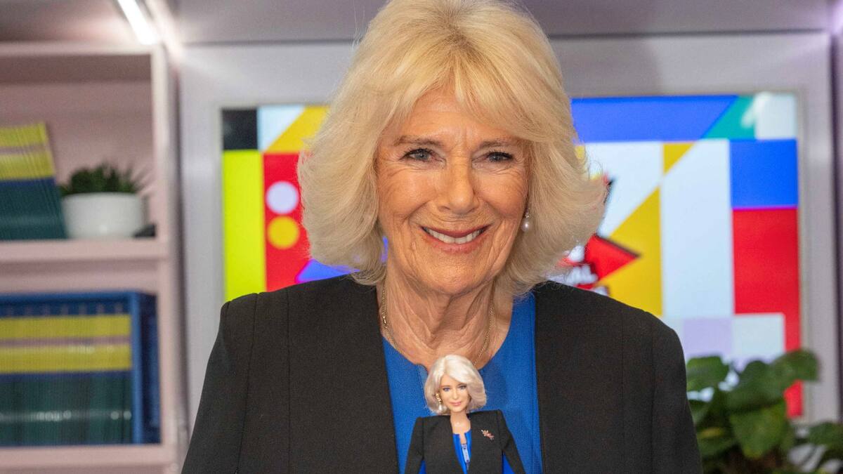 La barbie Camila: la reina consorte de Reino Unido recibió una muñeca inspirada en ella