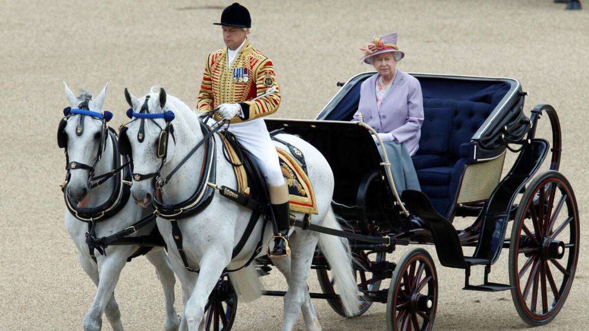 La reina Isabel II_Reuters