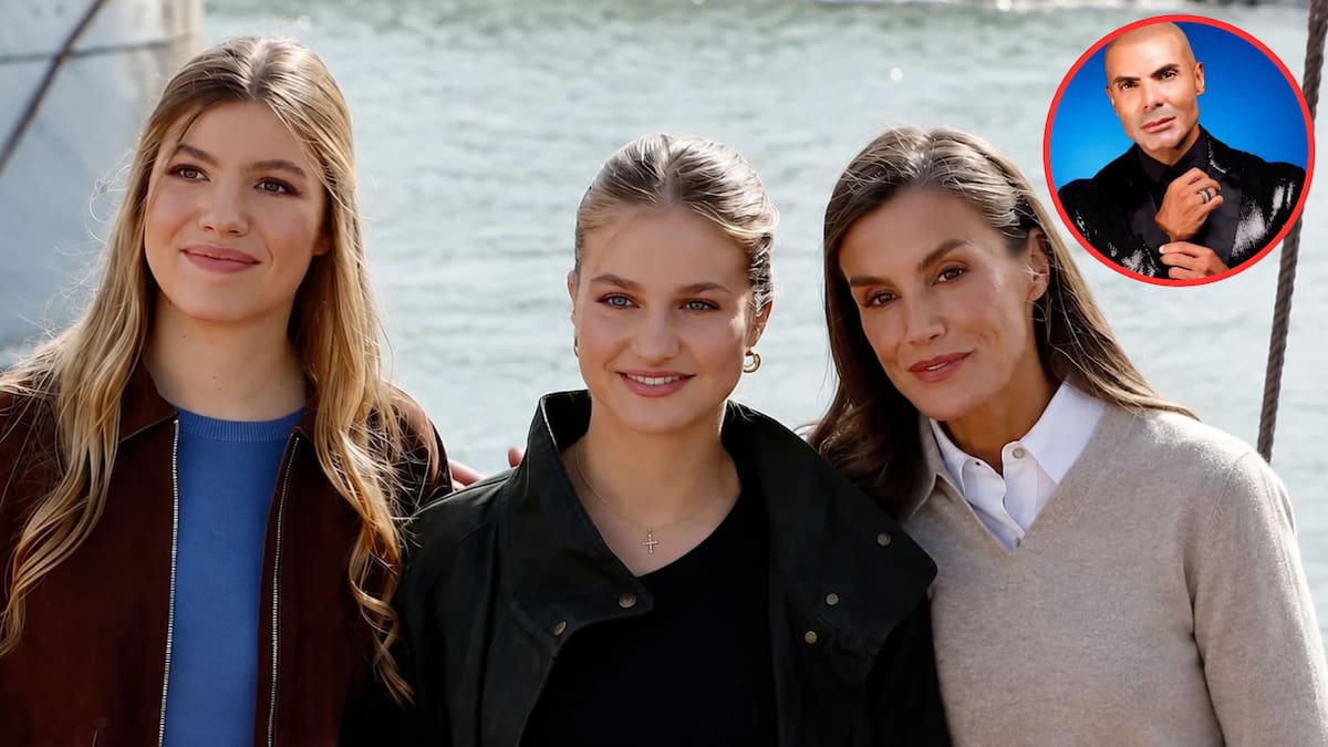 La reina Letizia, la princesa Leonor y la infanta Sofía comparten una tendencia de maquillaje que apuesta por la naturalidad, los tonos cálidos y los labios luminosos, según el maquillador David Deibis.