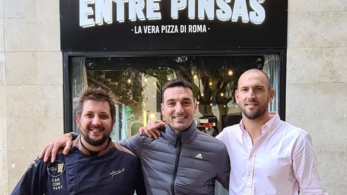 La reinvención del ex Racing que lidera uno de los restaurantes favoritos de Scaloni en España y se desempeña en un deporte de alta resistencia