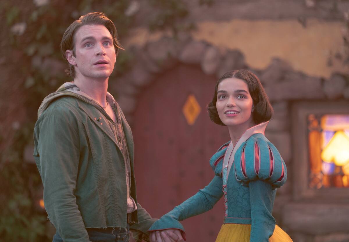 La remake de "Blancanieves" de Disney. Foto: X/@CineSeriesA.