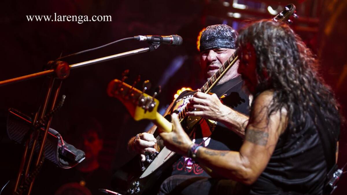 La Renga se presentó ante 60.000 personas en Córdoba