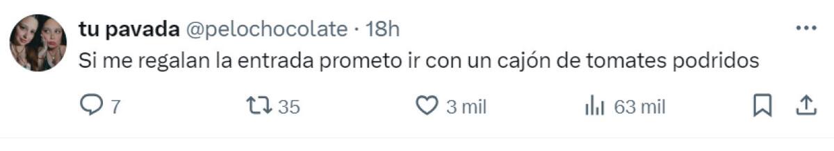 La repercusión de la gente. Foto: X.