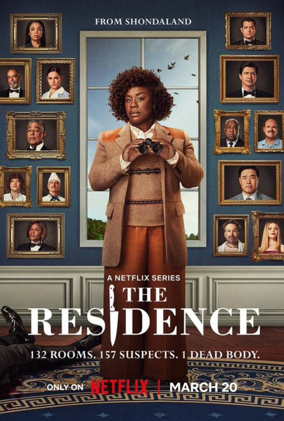 La Residencia, serie de Netflix. Foto X