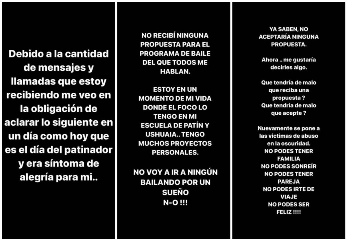 La respuesta de Lucas Benvenuto sobre una posible participación en el