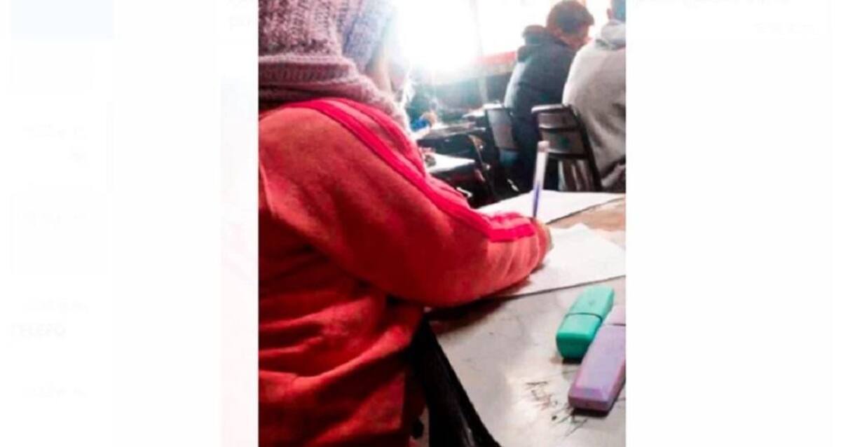 La respuesta viral de rectora a alumna que iba con su beba a clases, NA