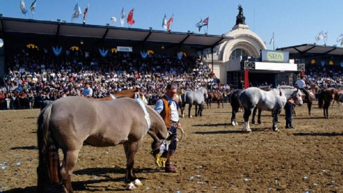 La Rural, exposición, NA
