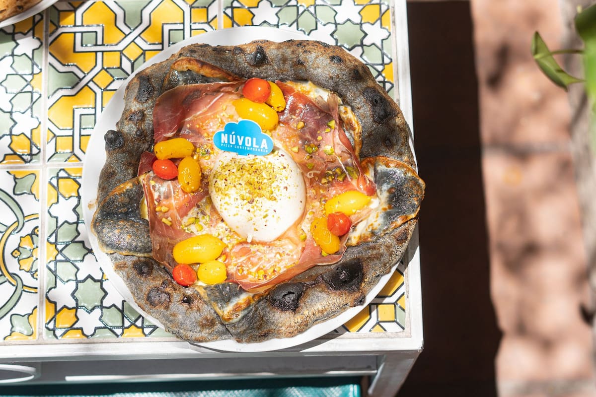 La ruta de la pizza napoletana: Núvola Pizzería Artesanal. Foto: Prensa