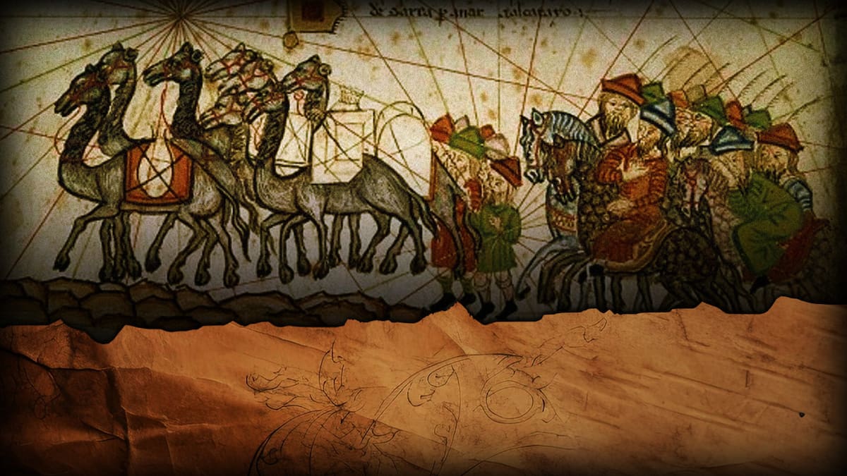 La Ruta de la Seda: ayer y hoy. Foto: 26 Historia / Canal 26.