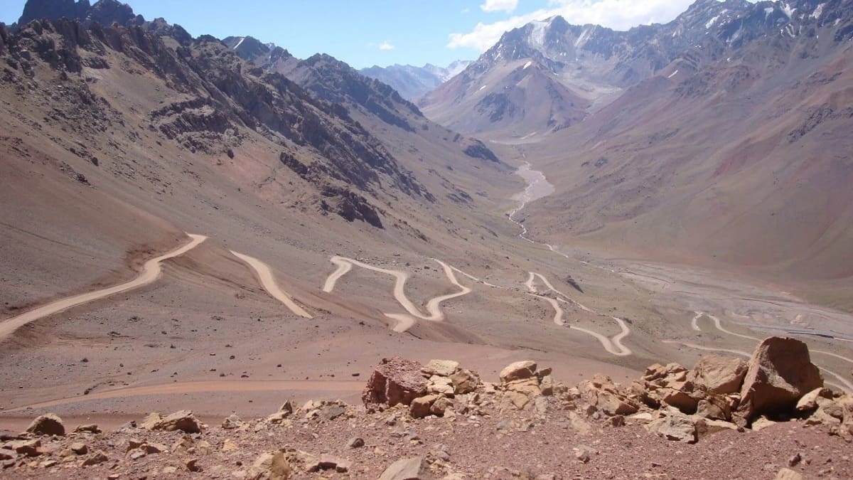 La ruta más peligrosa e increíble de Mendoza: lleva al Cristo Redentor y tiene vistas únicas del cerro Aconcagua
