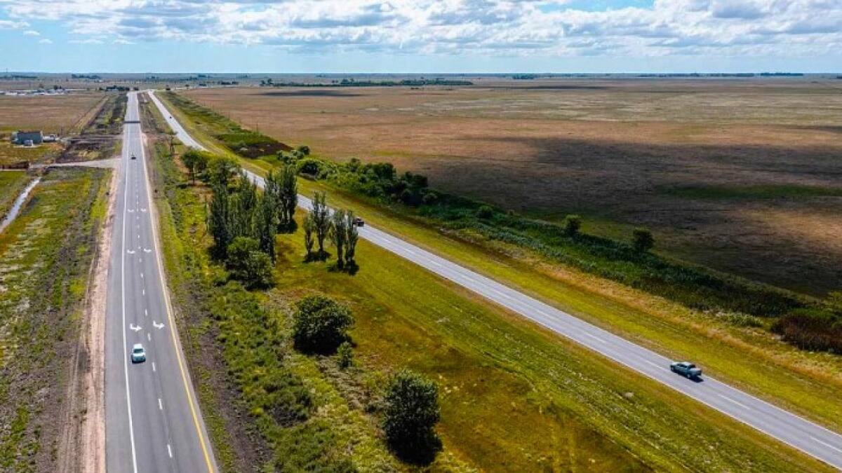 La Ruta Provincial 11. Foto: NA