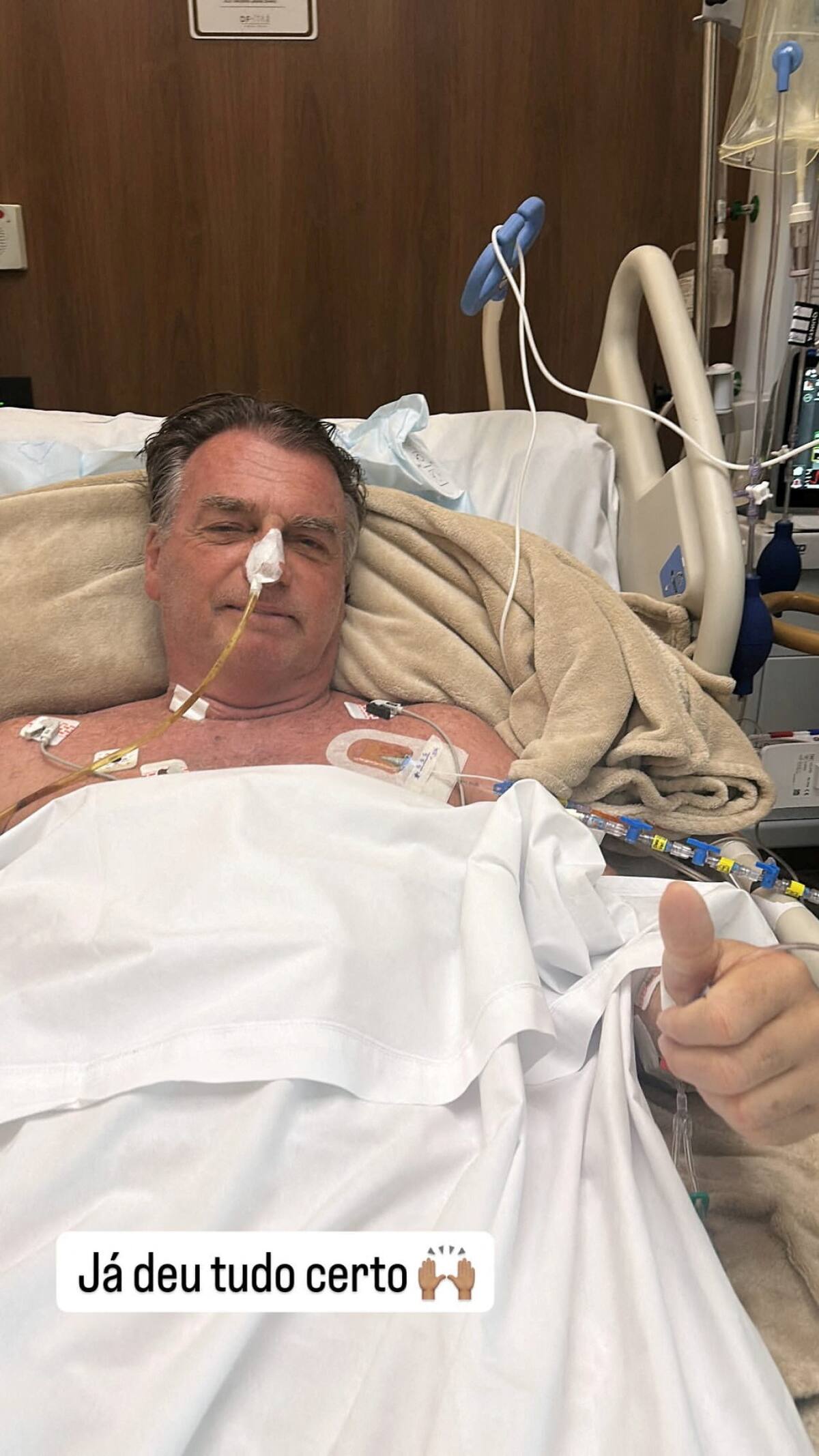 La salud de Jair Bolsonaro. Foto: Reuters