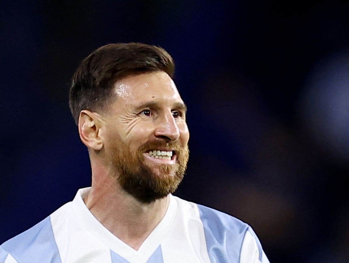 La Selección argentina recibe a Perú. Foto: Reuters.