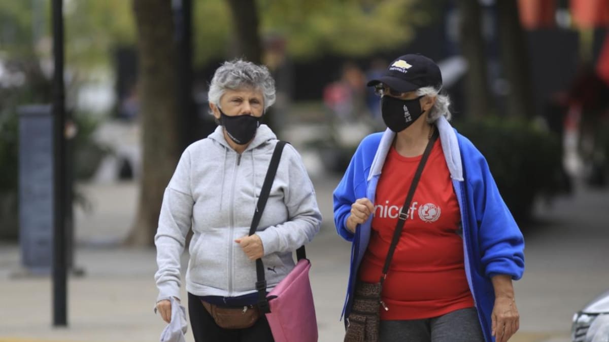 La semana sigue con un adelanto invernal