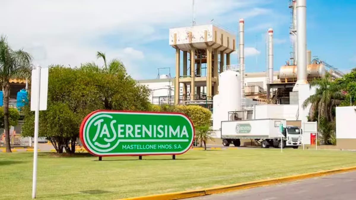 La nueva jugada de Arcor y Danone: compraron La Serenísima y apuestan a un gigante lácteo integrado