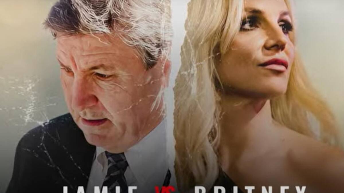 La serie de Britney Spears. Foto: captura HBO Max.