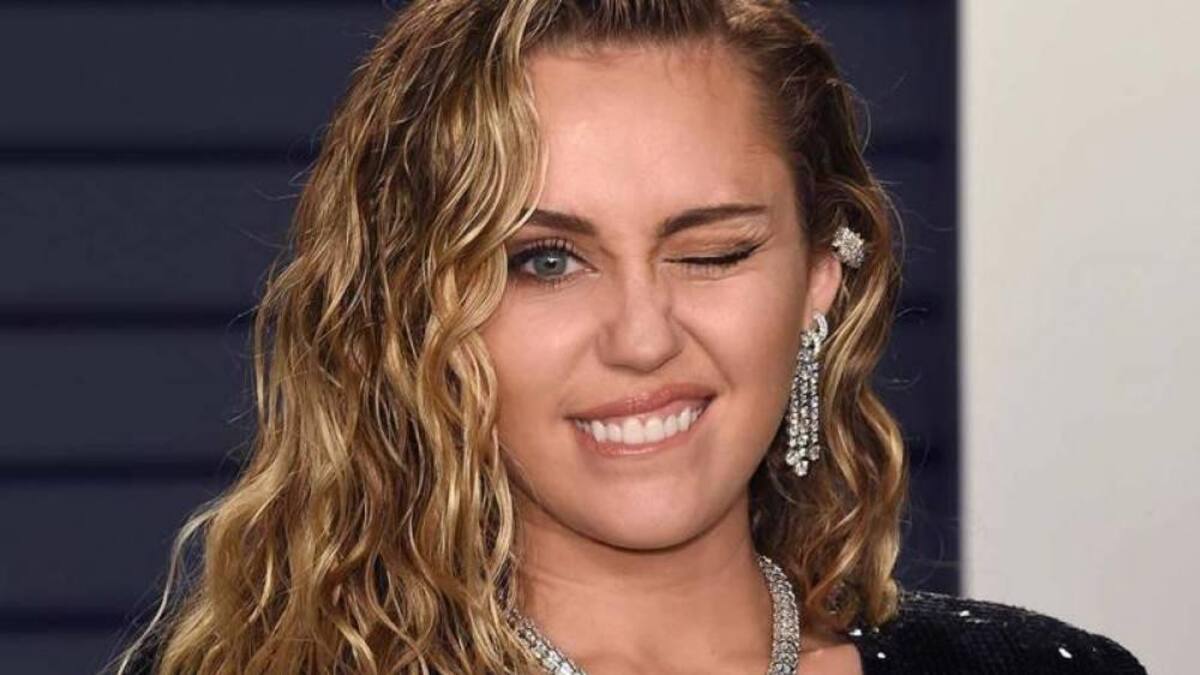 La sexy foto que compartió Miley Cyrus mientras se preparaba para la Met Gala 2019