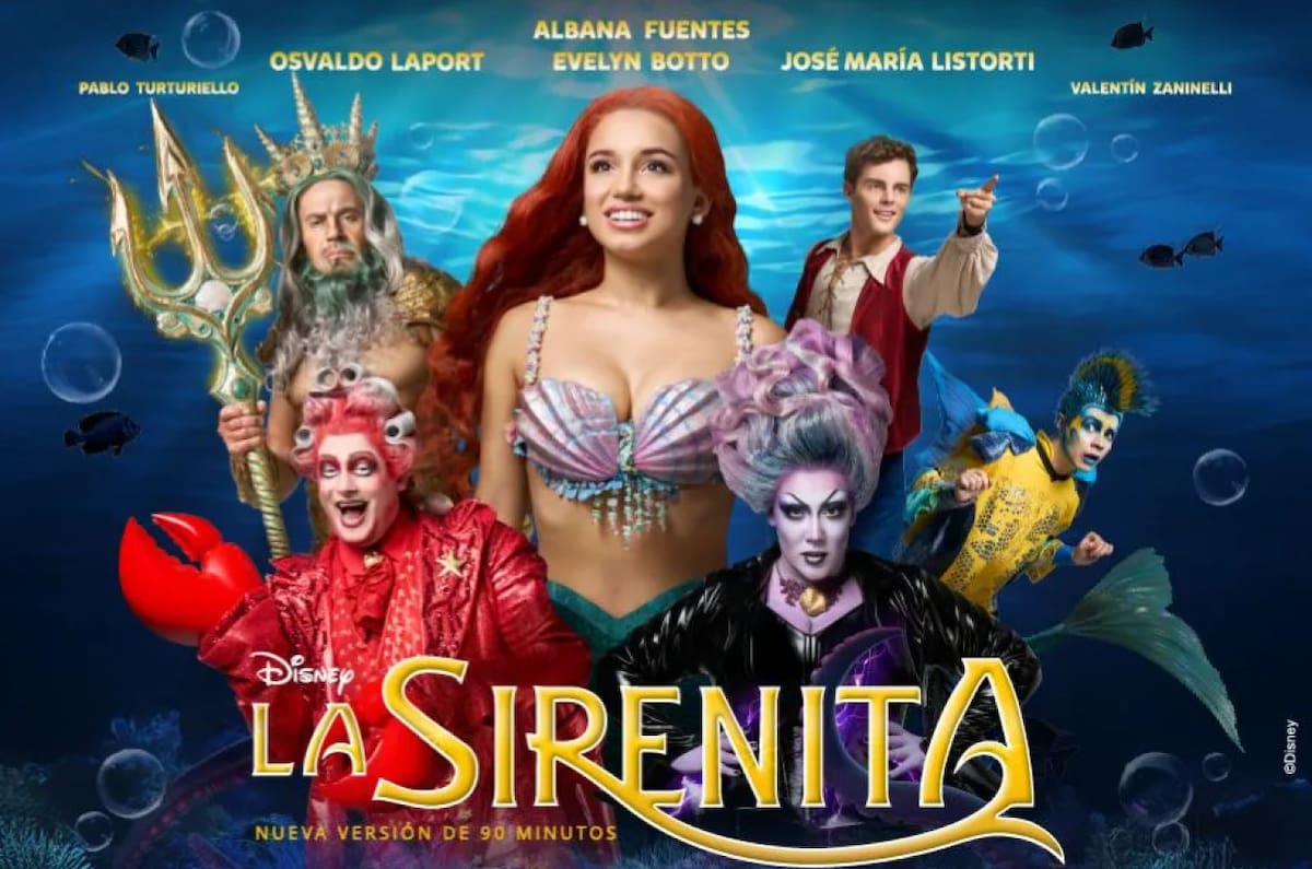 La Sirenita, obra de teatro