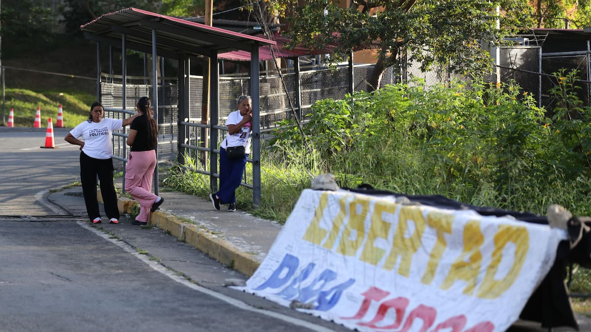 La situación de los presos políticos en Venezuela.