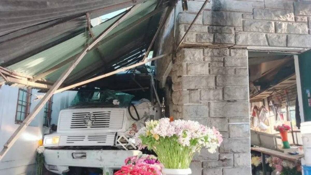 La situación ocurrió este martes alrededor de las 7.25. Foto: NA.