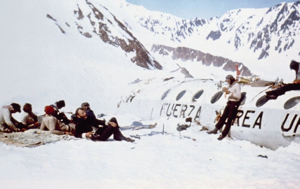 La sociedad de la nieve. Foto: X