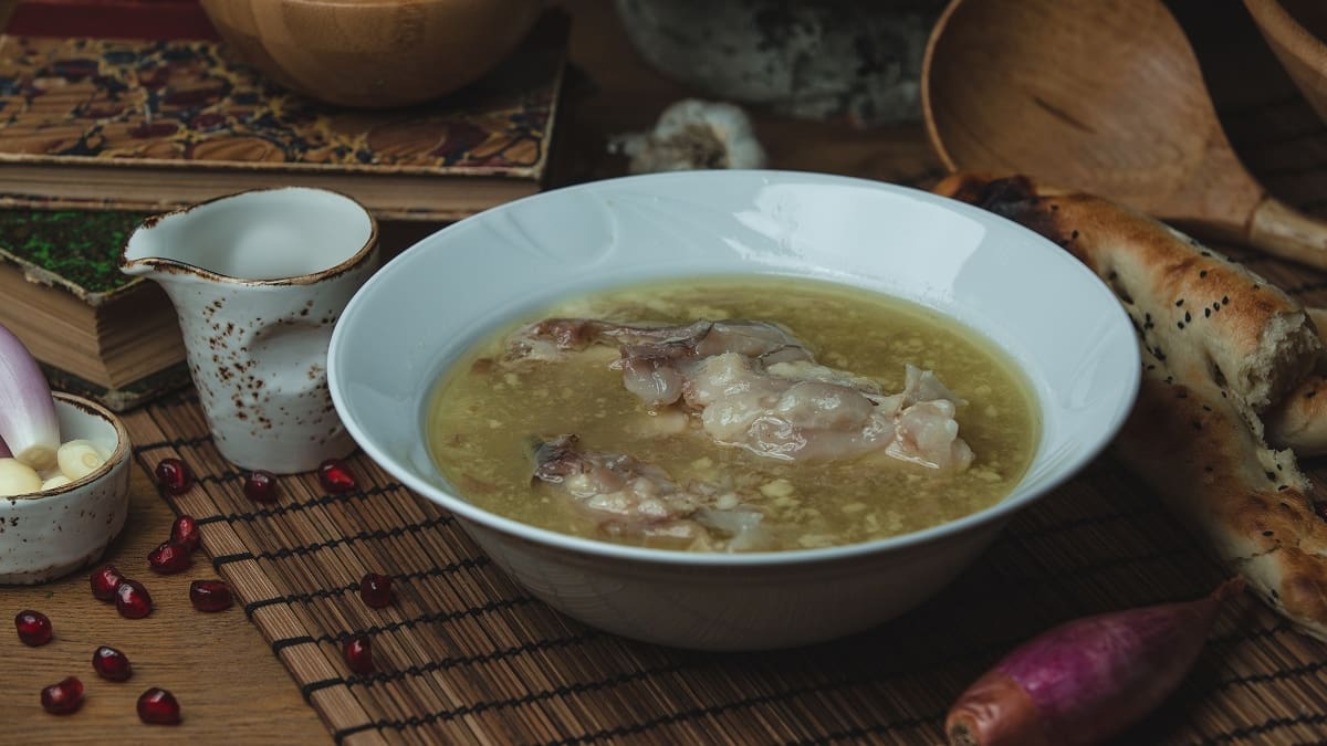 La sopa que fortalece el colágeno en el cuerpo humano.