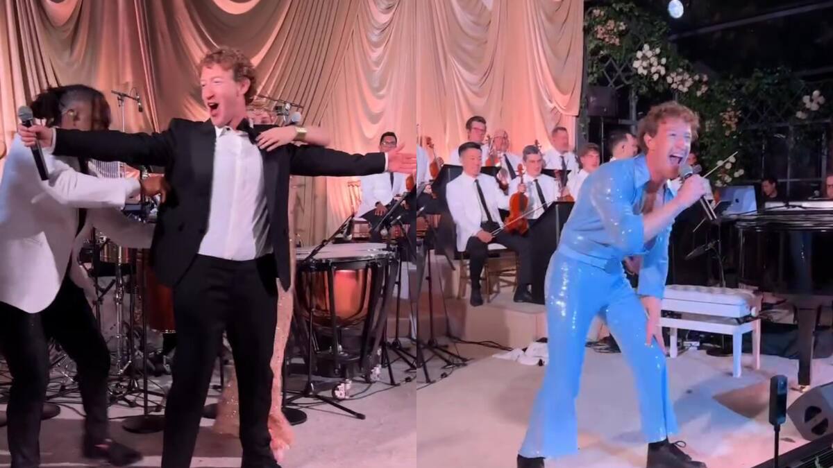 La sorpresa de Mark Zuckerberg a su esposa Priscilla Chan. Fotos: Instagram @zuck