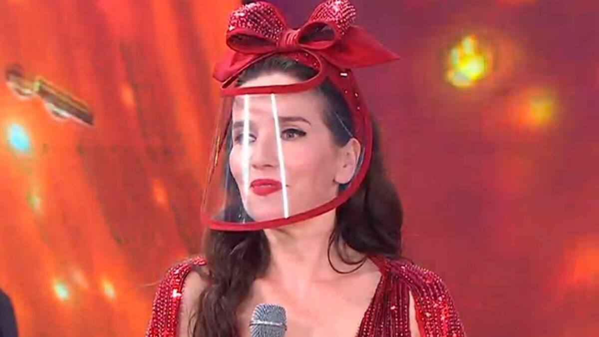 La sorpresiva presencia de Natalia Oreiro emocionó a Nacha Guevara y a Karina La Princesita en Cantando 2020