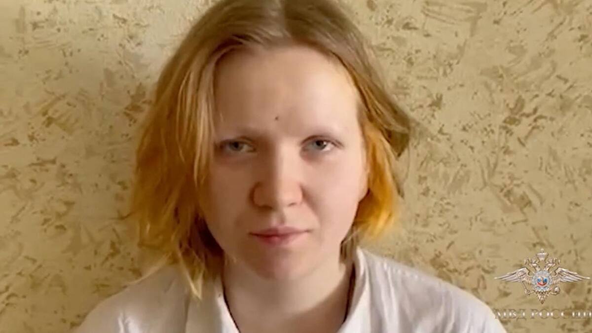 La sospechosa de producir el ataque. Foto: Reuteres.