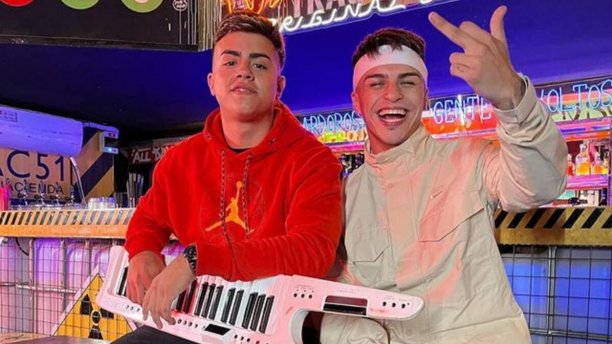 "La T y la M". Foto: captura.