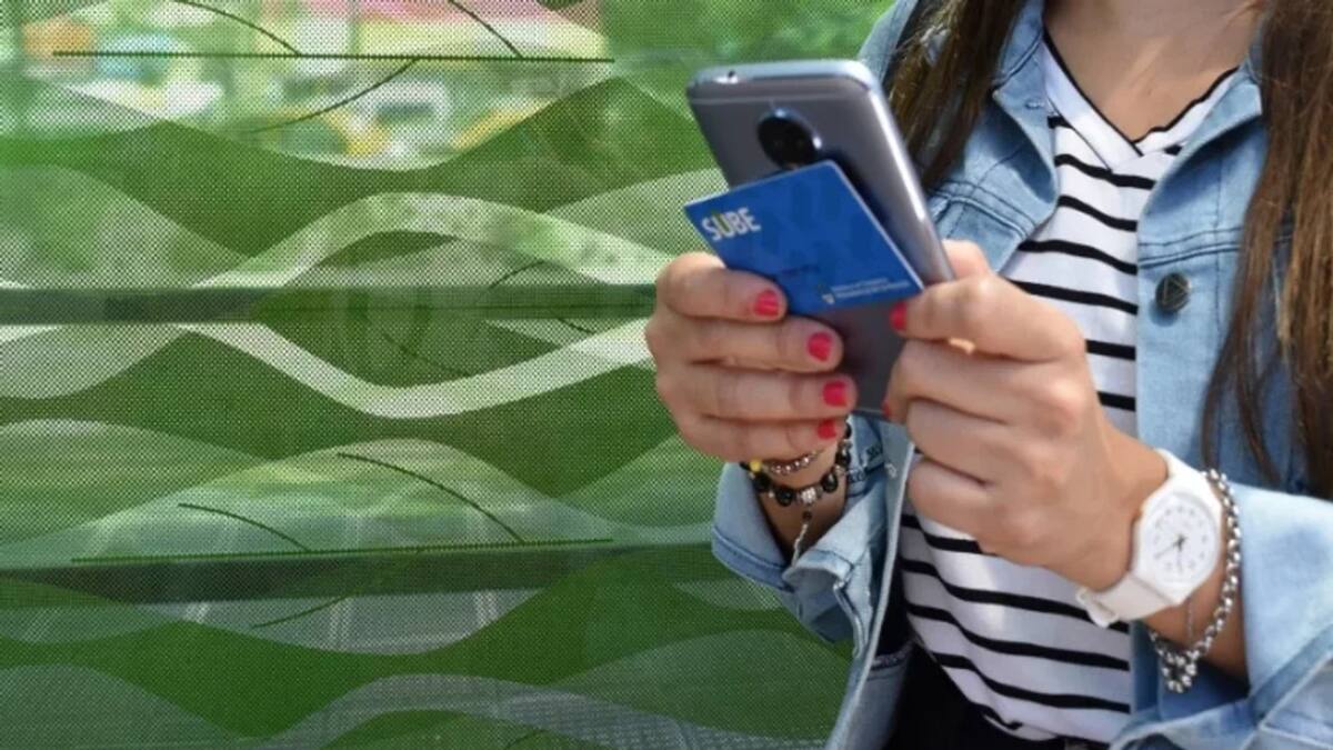 La tarjeta SUBE ya no será el único medio de pago para el boleto del transporte público. Foto: NA.