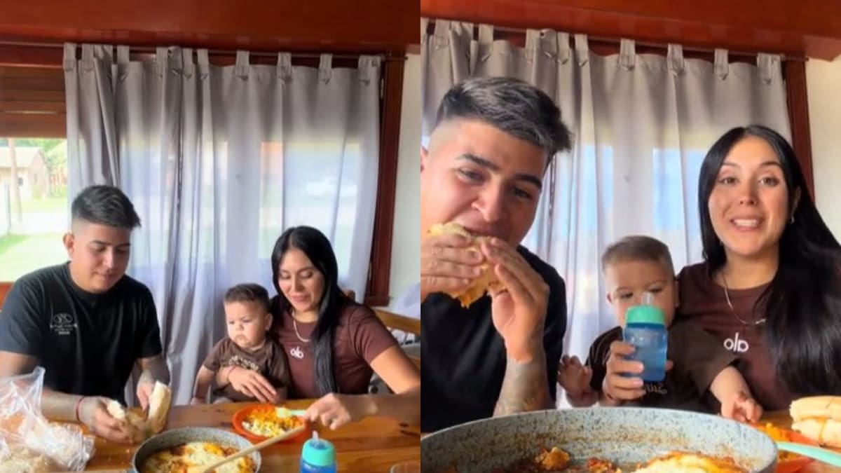 La tiktoker que cocina huevos napolitanos con 4.000 pesos: “No sabes lo que te estás perdiendo”
