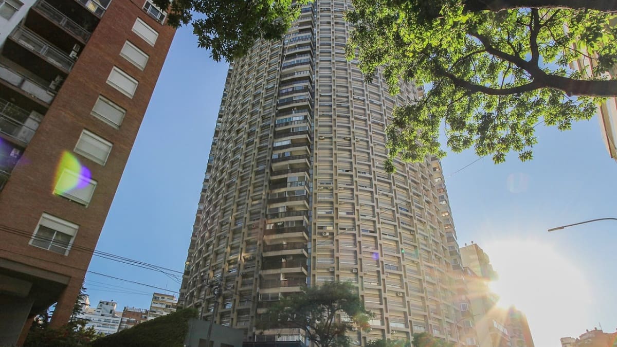 La Torre Dorrego, situada en el barrio de Palermo. Foto: Instagram @lk.productora