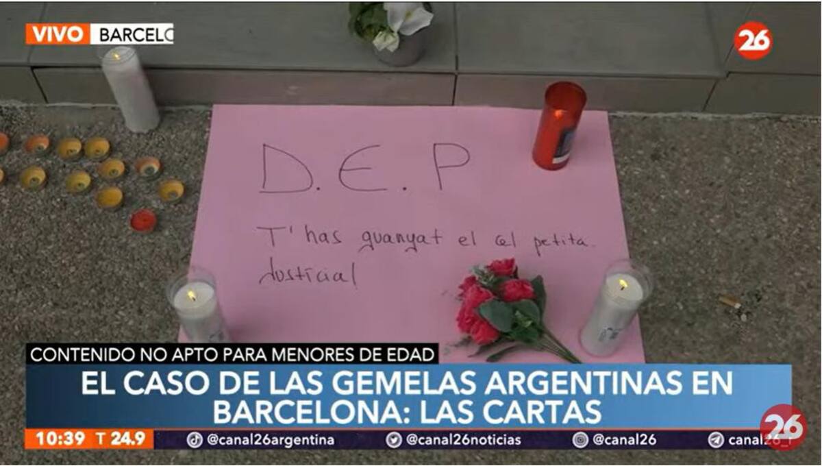 La tragedia de las gemelas argentinas_Captura
