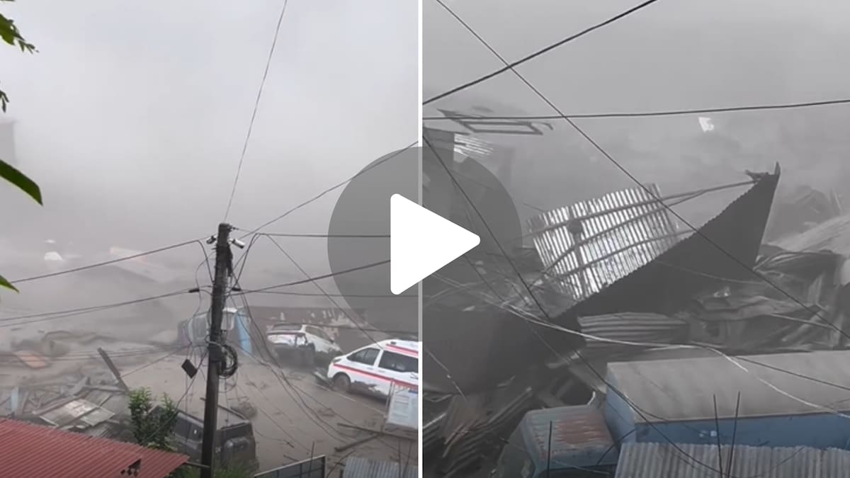 Video: una turista rusa se salva por segundos de una mortífera avalancha en medio de las inundaciones de Nepal