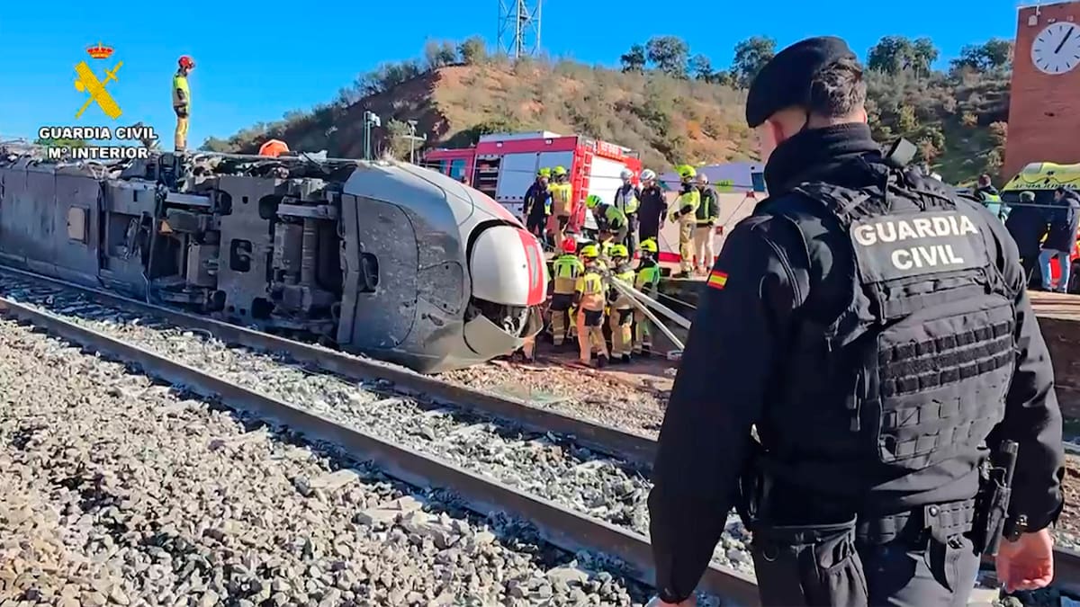 La tragedia ferroviaria de Adamuz.