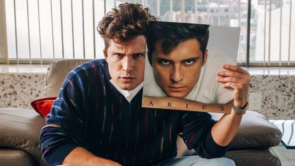 La transformación de Diego Boneta para protagonizar la segunda temporada de "Luis Miguel, la serie"