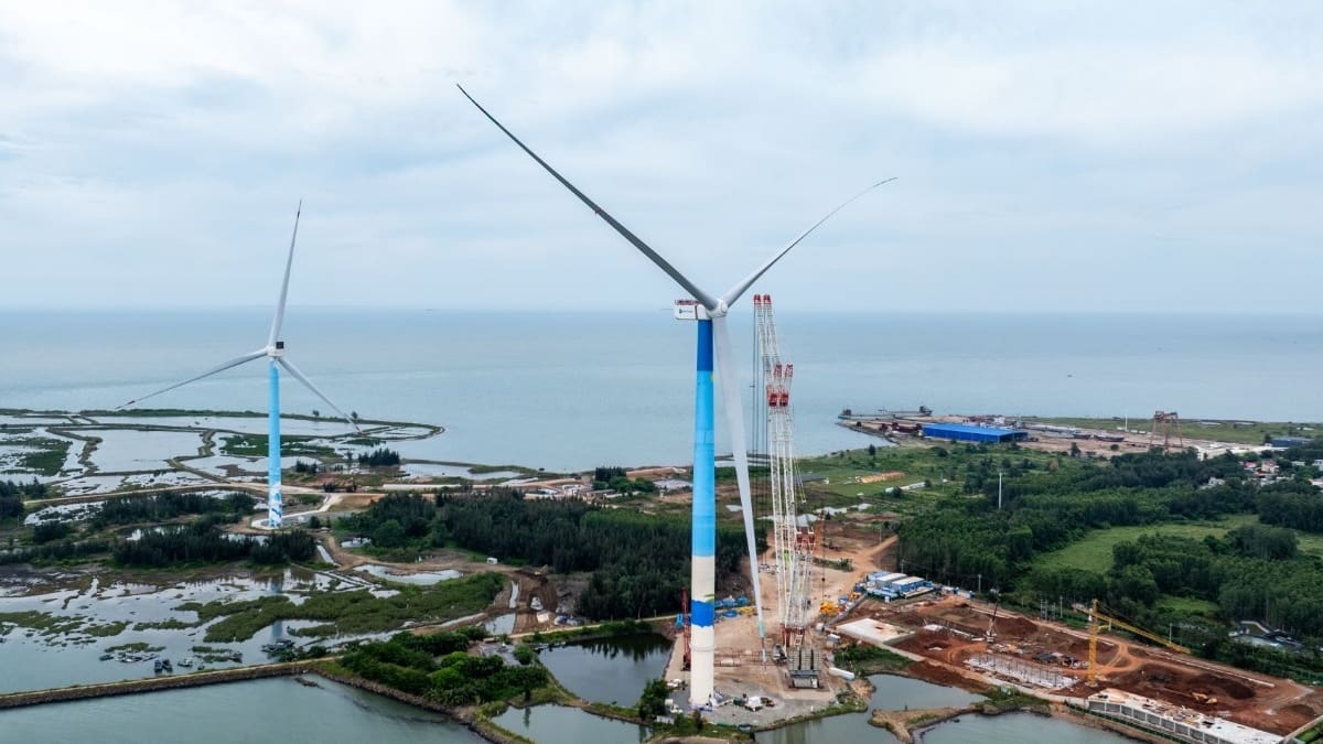 Megaobra energética: construyen una gigantesca isla artificial para abastecer a 10 millones de hogares en Dinamarca