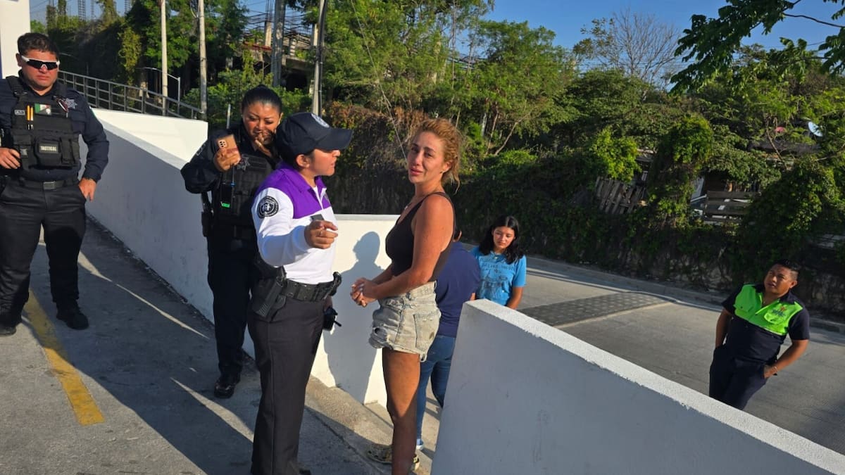Reapareció sana y salva María Belén Zerda, la turista argentina que estaba desaparecida en Cancún