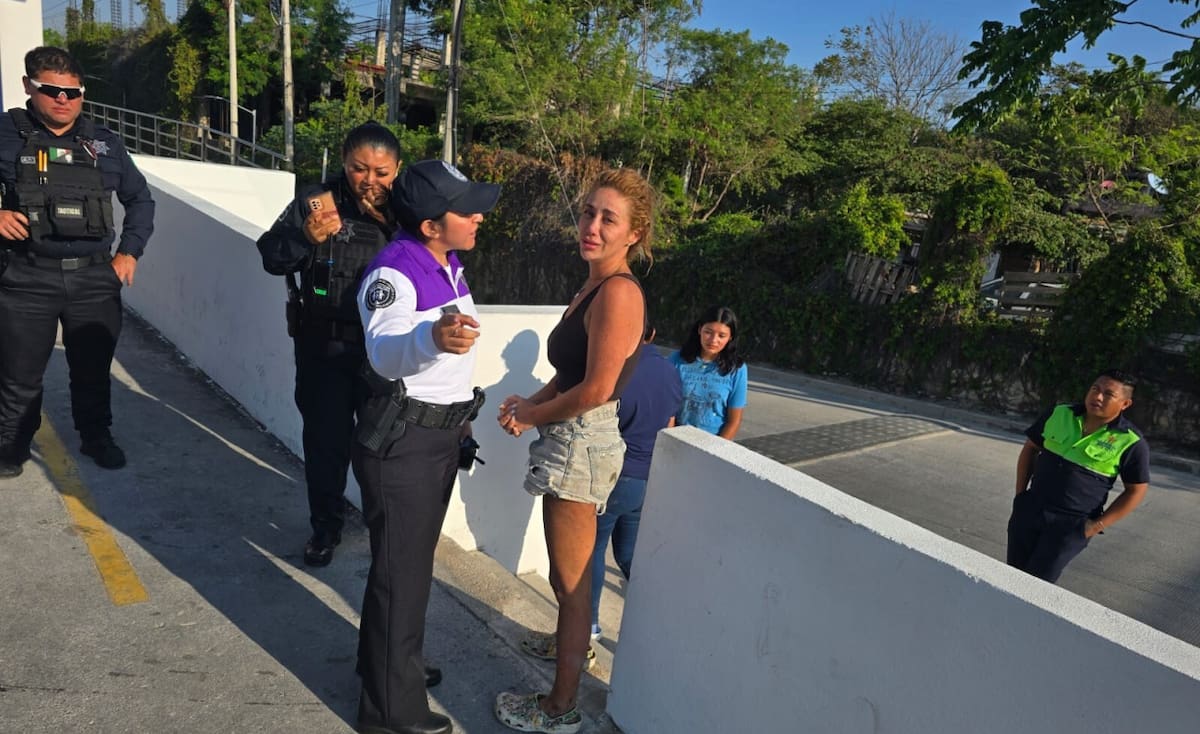 La turista argentina desapareció tras casi dos semanas en Cancún. Foto: X FGEQuintanaRoo.